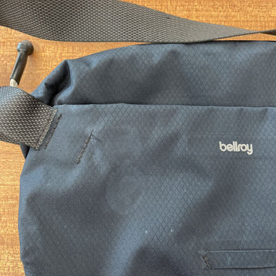 Bellroy - Lite Sling Bag - MSRP $115: Black/Dark Blue--