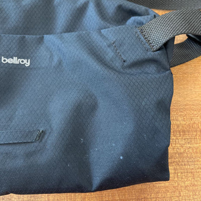 Bellroy - Lite Sling Bag - MSRP $115: Black/Dark Blue--