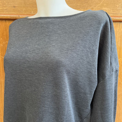 Arc'teryx - Women's Nyara Boatneck Pullover Sweater - MSRP comp $180 : Dark Grey-women-SM