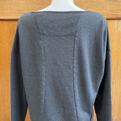 Arc'teryx - Women's Nyara Boatneck Pullover Sweater - MSRP comp $180 : Dark Grey-women-SM