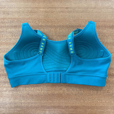 Under Armour - Sports Bra: Teal/Green-women-