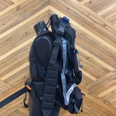 Asolo - Navigator 70 Hiking Overnight Pack: Black--70L