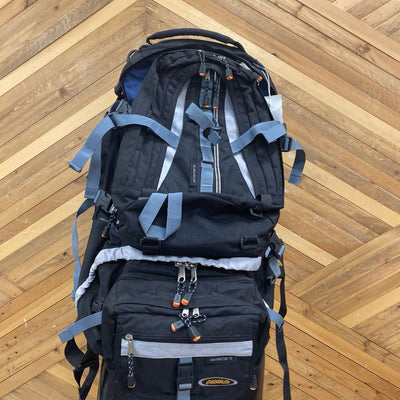 Asolo - Navigator 70 Hiking Overnight Pack: Black--70L