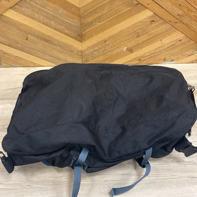 Asolo - Navigator 80 Hiking Overnight Pack : Black / Blue--80L