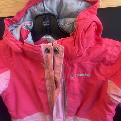 Columbia - Kids' Buggaboo One Piece Snowsuit - MSRP $189: Pink-children-4T