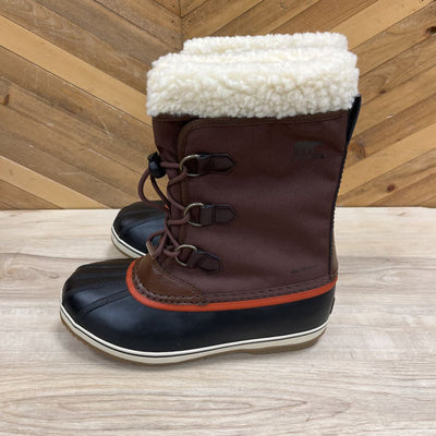 Sorel - Kids' Yoot Pac Nylon WP Winter Boots - MSRP $110: Brown-children-6Y