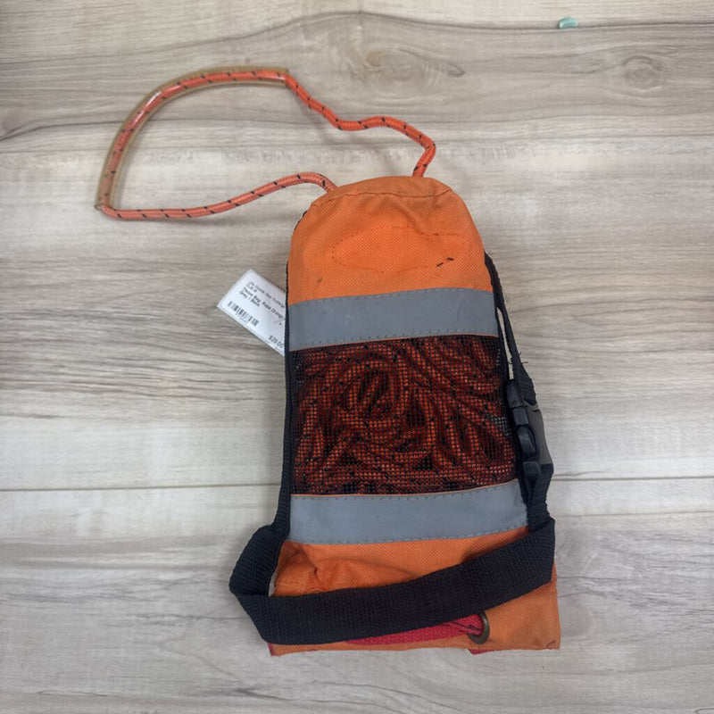 Throw Bag- Rope: Orange / Grey / Black--