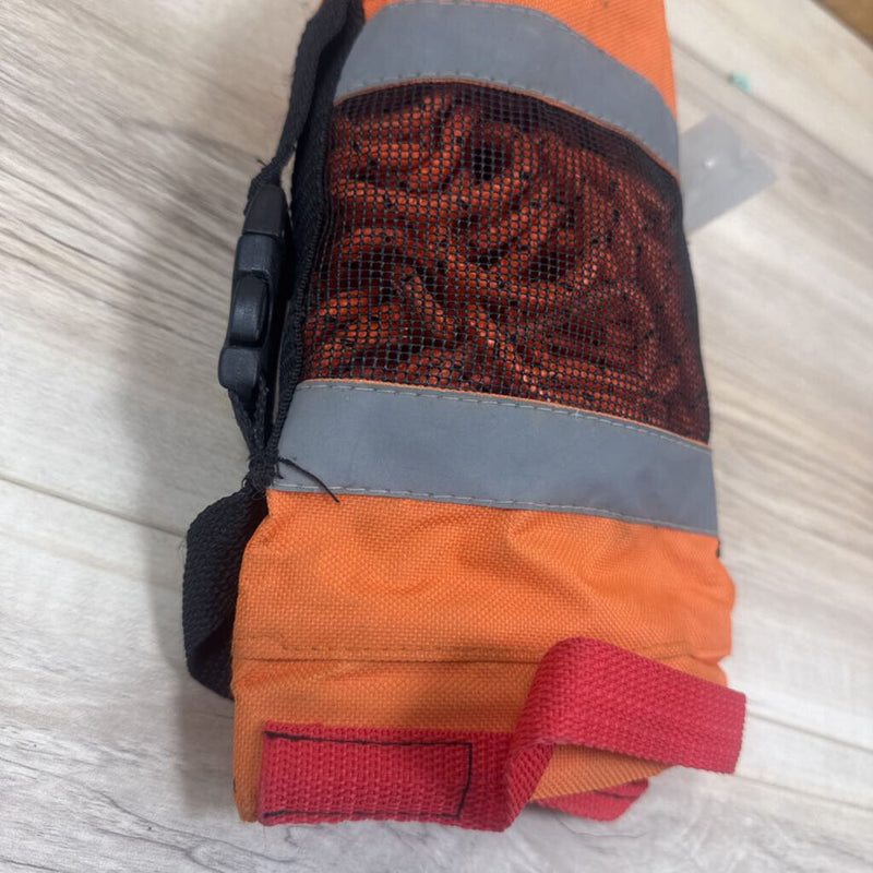 Throw Bag- Rope: Orange / Grey / Black--