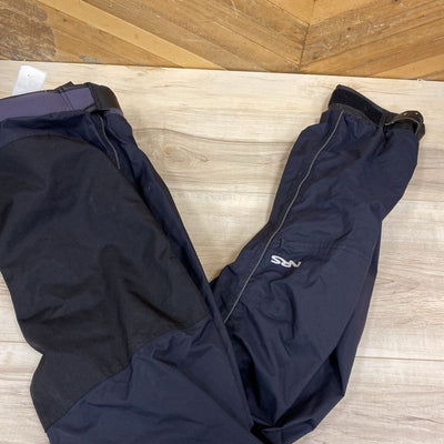 NRS - Adult Hyprotex Paddling Pants - MSRP $179: Black-unisex-MD