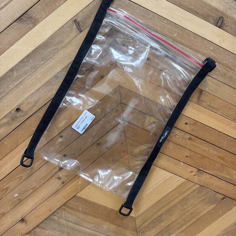 Seal Line - Dry Bag for Map: Black--