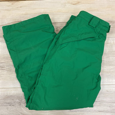 The North Face - Kids' Snow Pants - MSRP $155: Green-children-LG Y