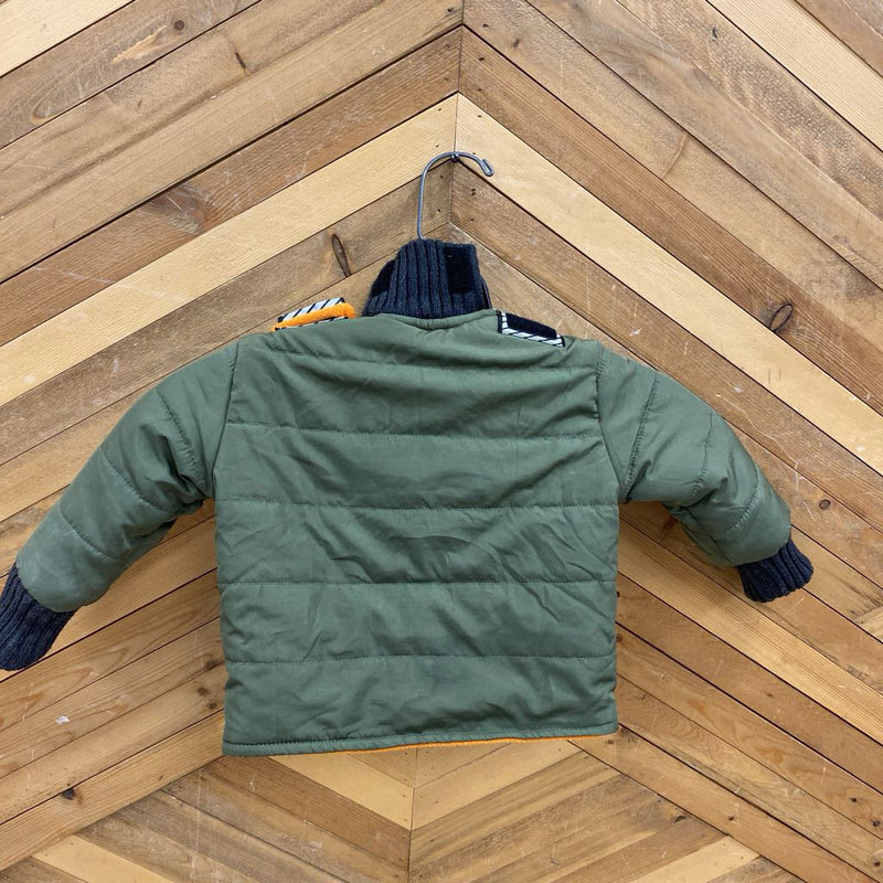 Buckle Me - Infant Winter Coat - MSRP $80: Green-infant-6/9M