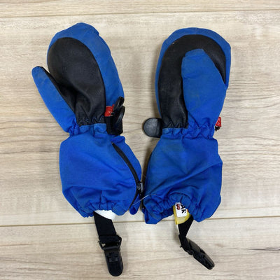 Kombi - Kids' Winter Mitts : Blue / Black-children-MD