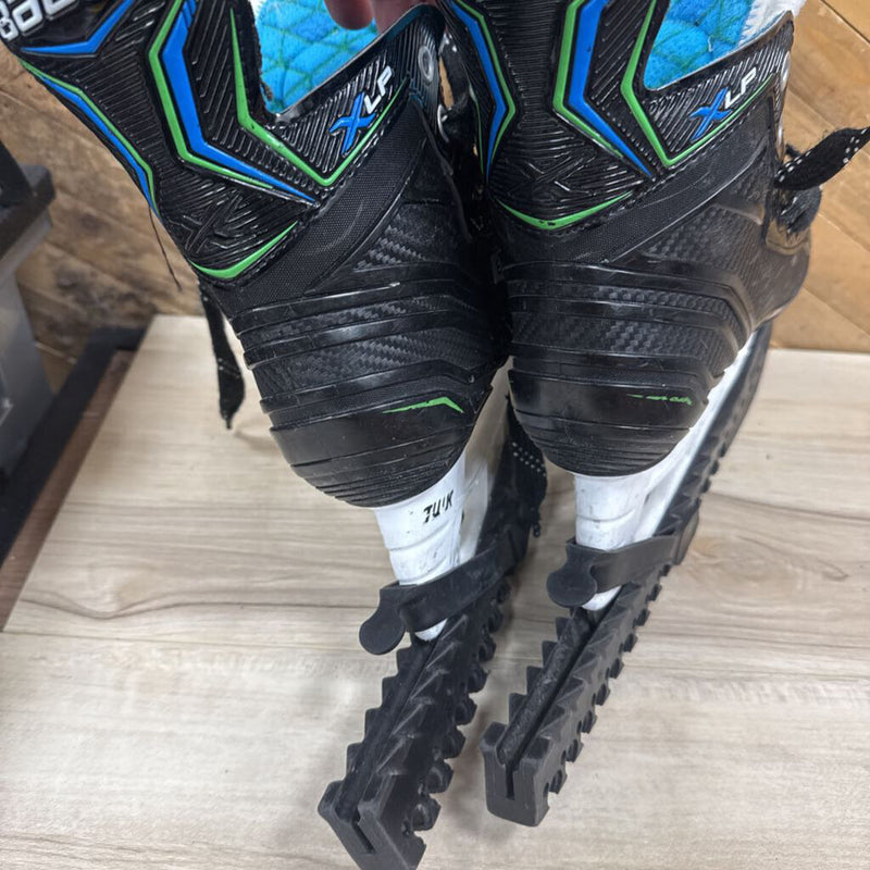 Bauer - Lightspeed Pro II Hockey Skates : Black-children-