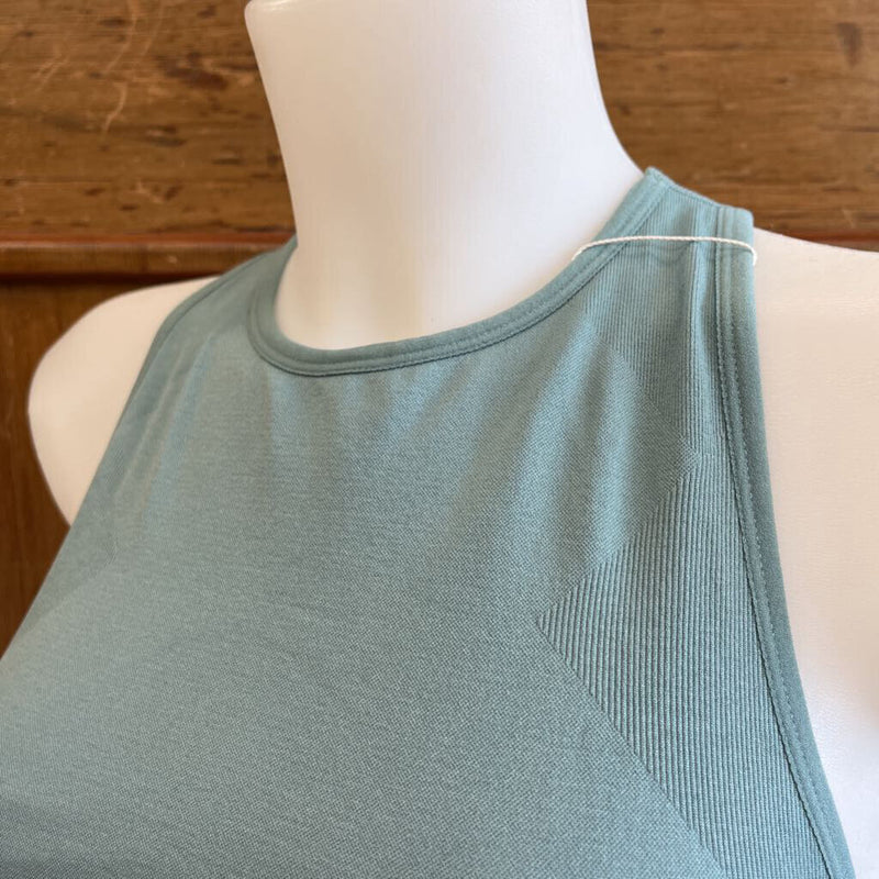 Knix - Racerback Sports Bra - MSRP $65: Green/Teal-women-LG