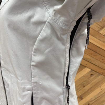 Orage - Women's Fleece-Lined Softshell Jacket: White/Cream-women-MD