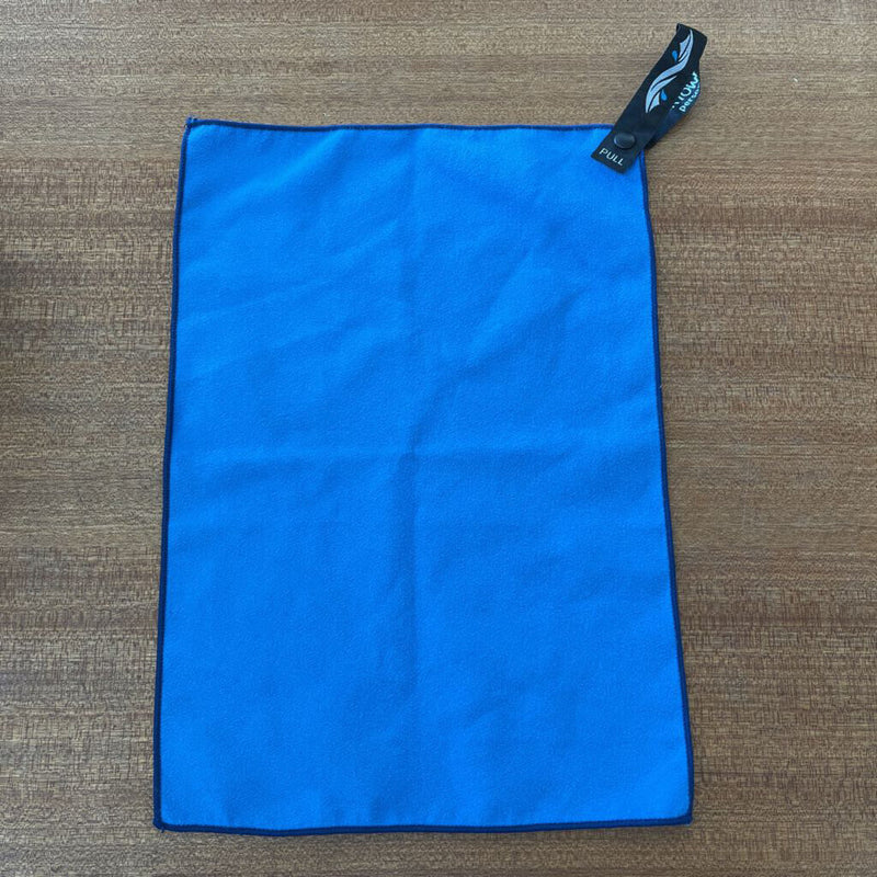 PackTowl - Personal Face Towel - MSRP $20: Blue--Face Towel