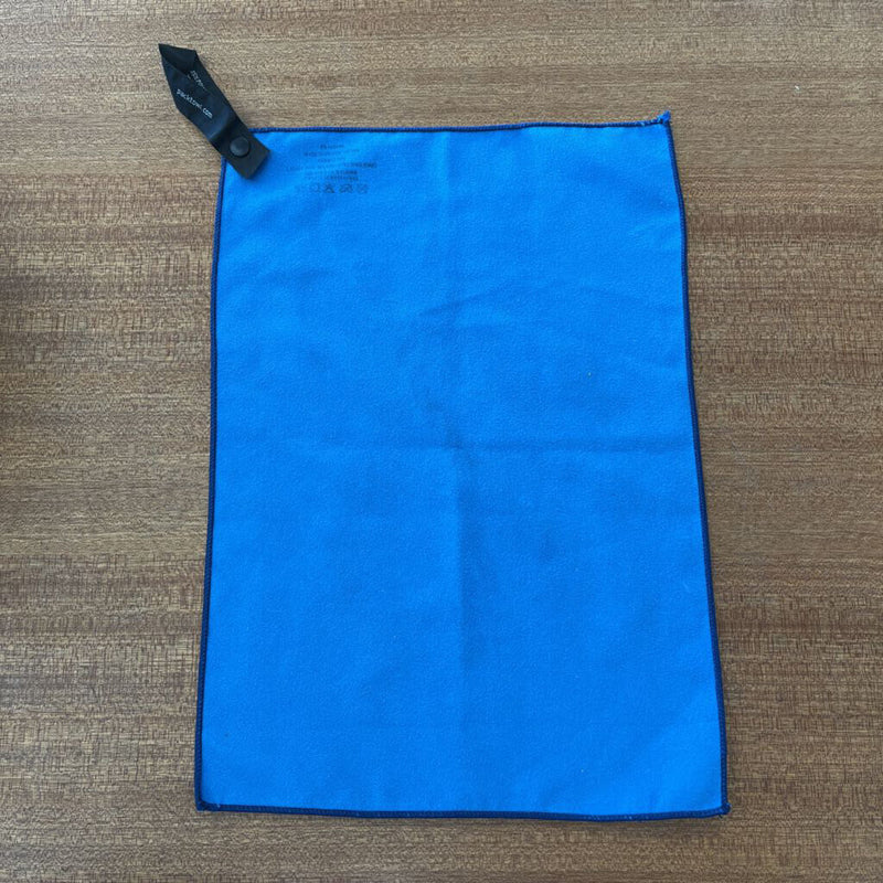 PackTowl - Personal Face Towel - MSRP $20: Blue--Face Towel