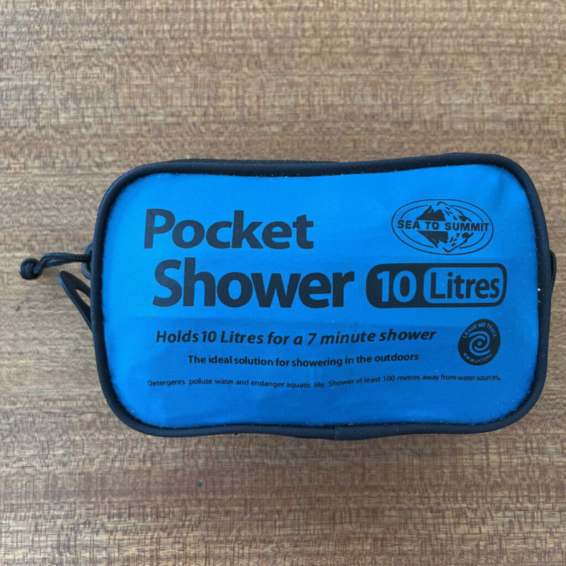 Sea to Summit - Pocket Shower - MSRP $50: Blue--10L