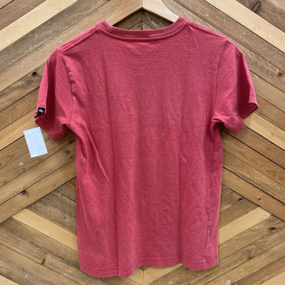QuickSilver - Children's T Shirt - MSRP $48: Red/Black/Blue-children-10/12Y