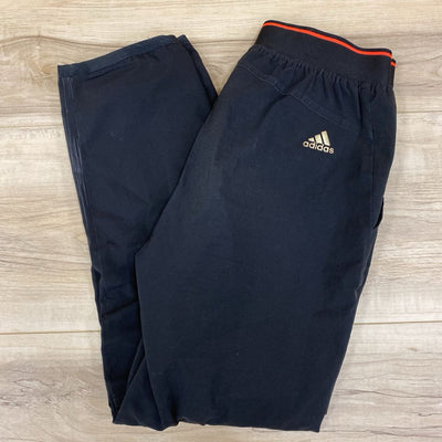 Adidas - Kid's Pants - MSRP $50: Black/Orange-children-10/12