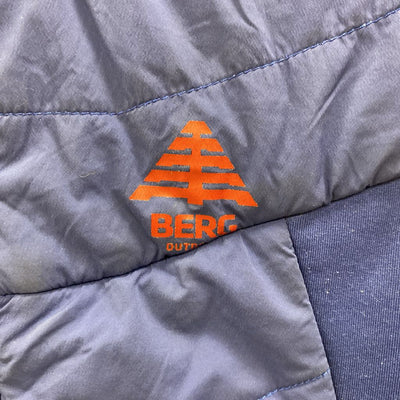 Berg Outdoors - Kid's Jacket - MSRP $60: Blue/Red-children-