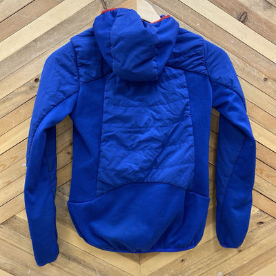 Berg Outdoors - Kid's Jacket - MSRP $60: Blue/Red-children-