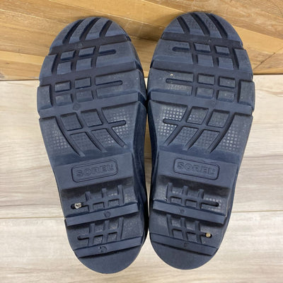 Sorel - Kid's Winter Boots - MSRP $85: Blue/Black-children-3