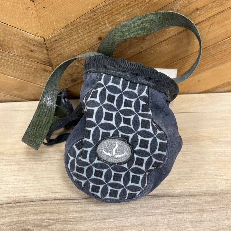 Chalk Bag : Blue / Black-unisex-