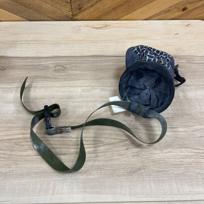 Chalk Bag : Blue / Black-unisex-