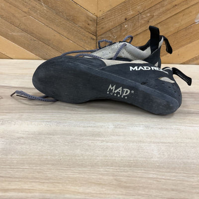 Mad Rock - X-Static Mad Rubber Climbing Shoes w/ Bag - MSRP $159: Beige / Black-men-M5