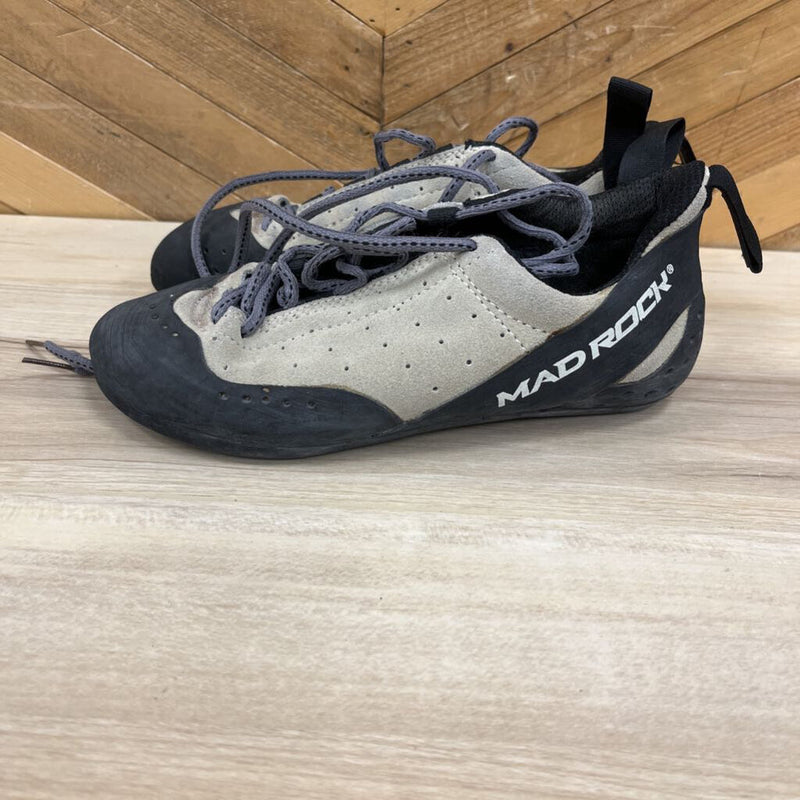 Mad Rock - X-Static Mad Rubber Climbing Shoes w/ Bag - MSRP $159: Beige / Black-men-M5