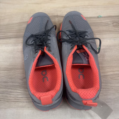 On - Women's Runners - MSRP $220: Grey/Pink-women-10