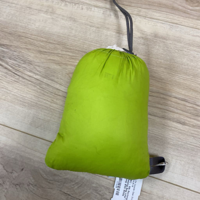 MEC - Silk Rectangular Travel Sleeping Bag Liner - MSRP comp $100: White-unisex-