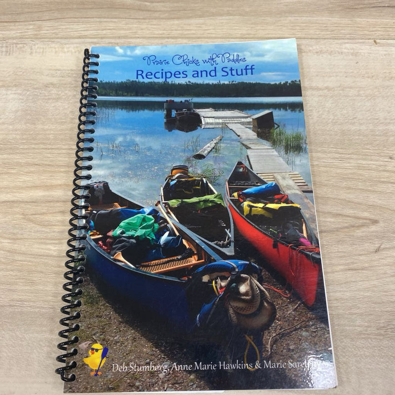 Prairie Chicks with Paddles Recipes and Stuff - MSRP $25: --