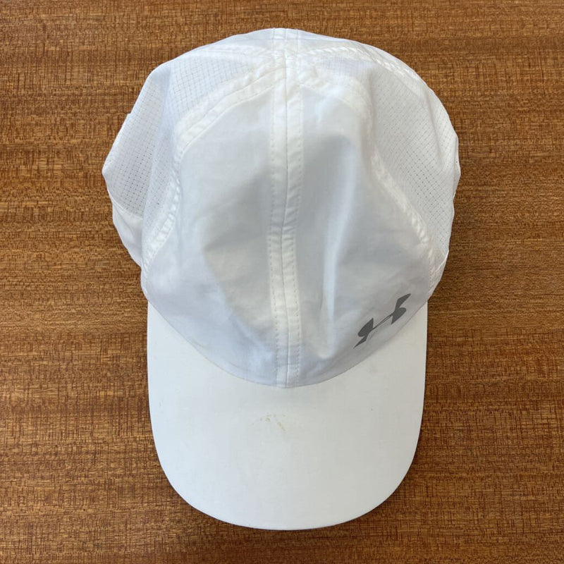 Under Armour - Breathable Cap: White-unisex-