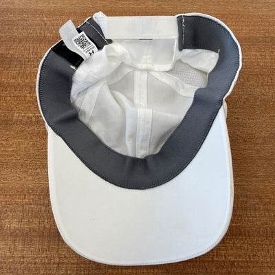 Under Armour - Breathable Cap: White-unisex-