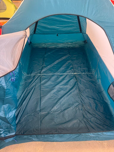 REI - Camp Hut Tent - MSRP compared $399: Blue-unisex-2p