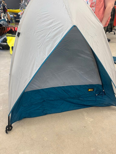 REI - Camp Hut Tent - MSRP compared $399: Blue-unisex-2p