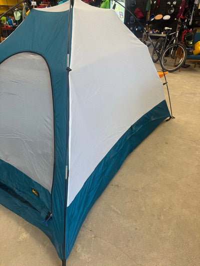REI - Camp Hut Tent - MSRP compared $399: Blue-unisex-2p