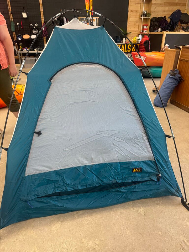 REI - Camp Hut Tent - MSRP compared $399: Blue-unisex-2p – Life