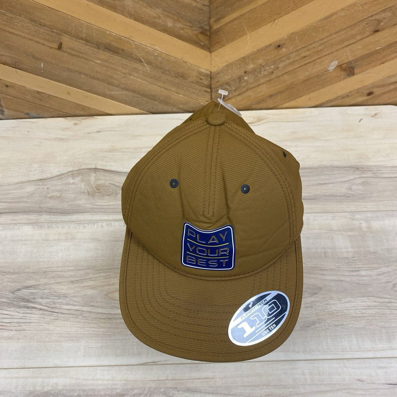 PING - Play Your Best Cap: Brown-unisex-Adult