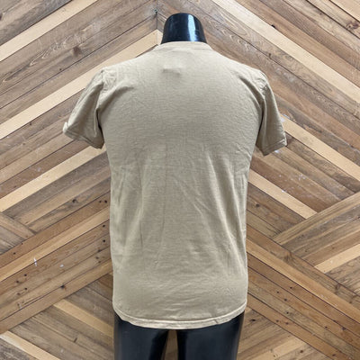 LINE - Men's’ Apparel T-Shirt- MSRP $59: brown-unisex-MD