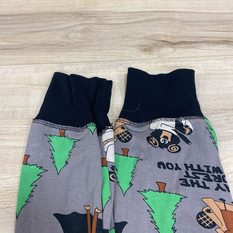 Lazy One - youth May the Forest Be With You Pajama Pants: gray-unisex-MD