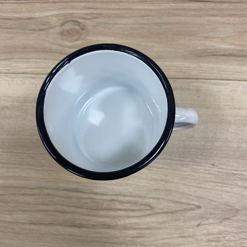 The Modern Bakeshop & Café- Camp Mug : white-unisex-