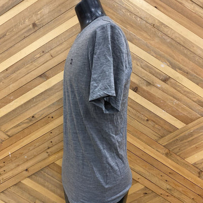 MEC- Men's Merino T-shirt : Grey -men-SM