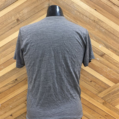 MEC- Men's Merino T-shirt : Grey -men-SM