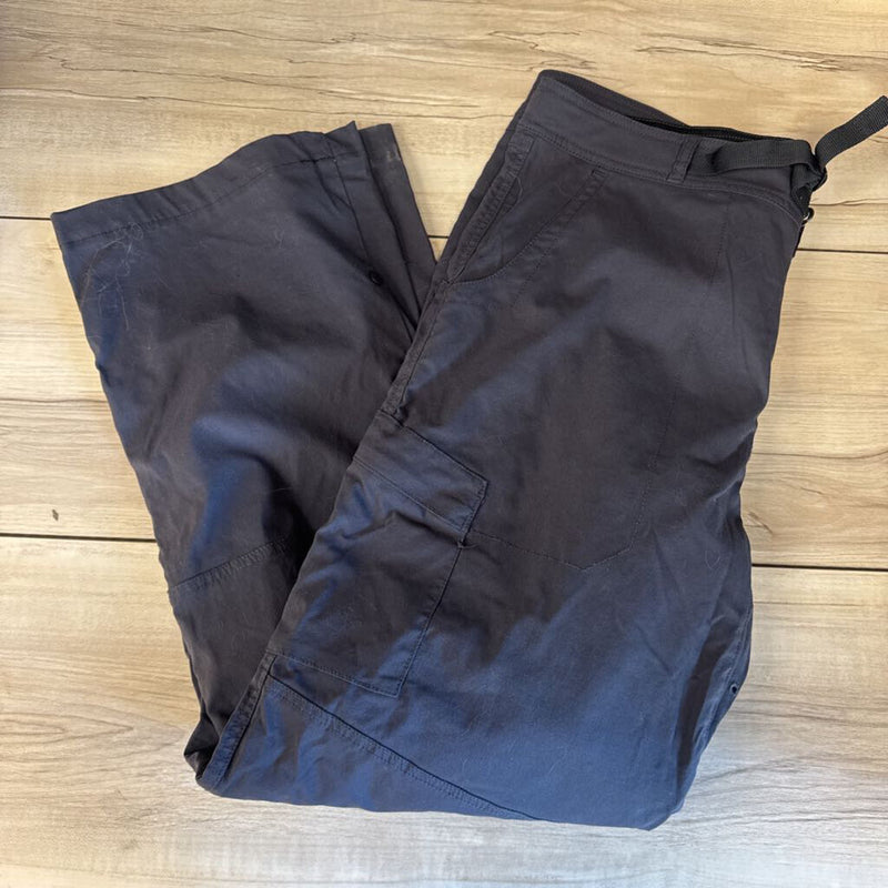 Prana - Men’s belted Hiking Pants- MSRP $148: black-men-LG