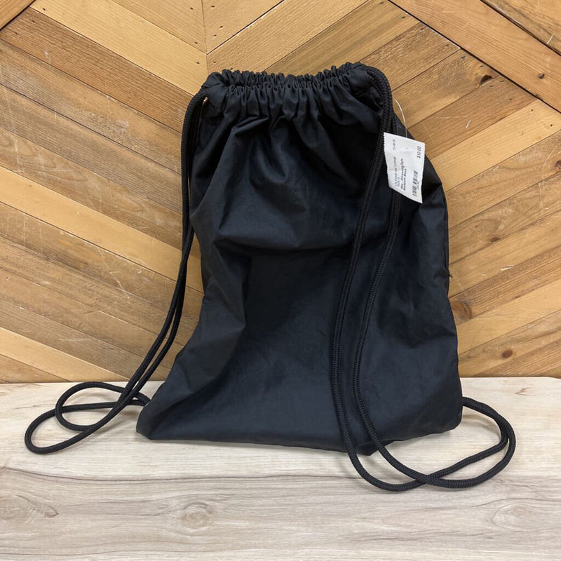 Nike - Drawstring Gym Backpack: Black--