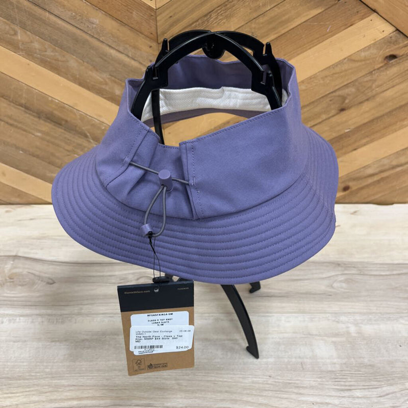 The North Face - Class v Top Kno- MSRP $44: Slate -women-SM/ MD